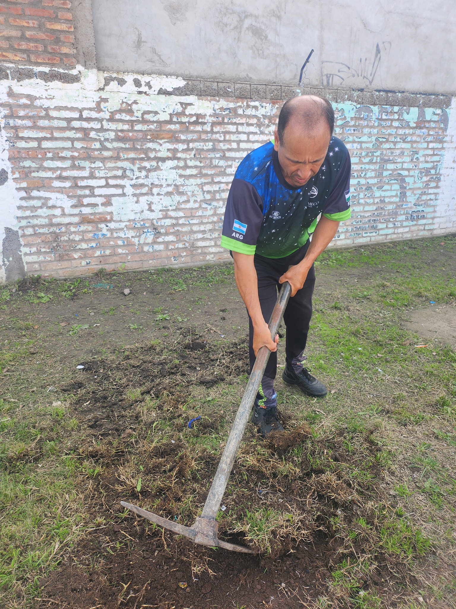 EL VOLUNTARIADO DE LA ONG EN LA ESCUELA ESRN 146 DE NUESTRA CIUDAD VIEDMA 