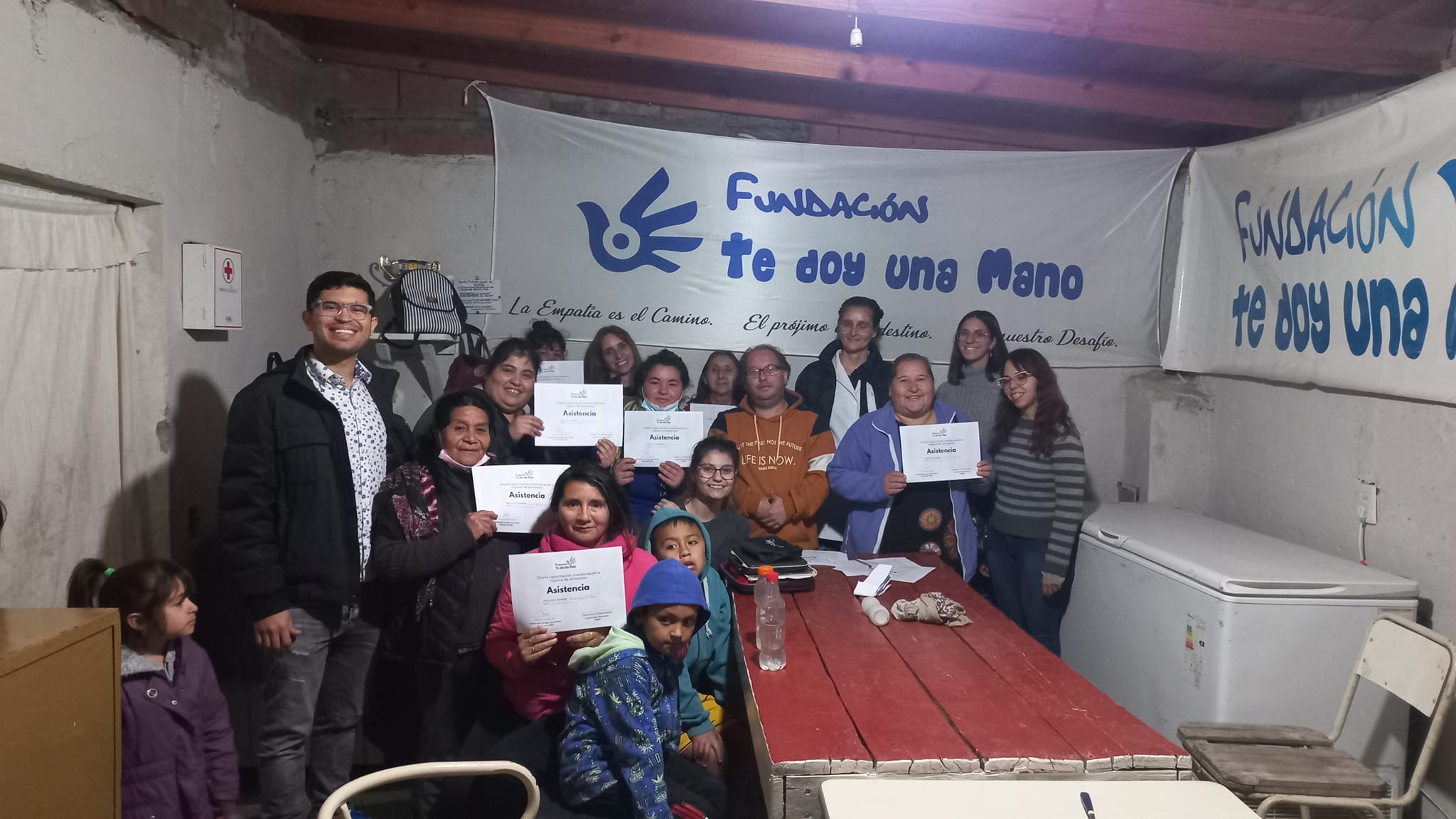 TALLER DE NUTRICION CON LA UNIVERSIDAD DE RIO NEGRO 